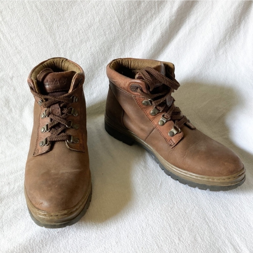 Timberland Leather Hiking Boots